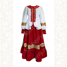 Костюм казачий Прасковья, женский- фото 1